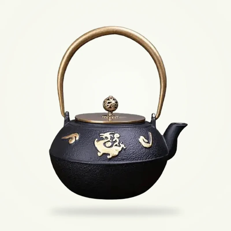 Théière Fonte Décorative Dragon