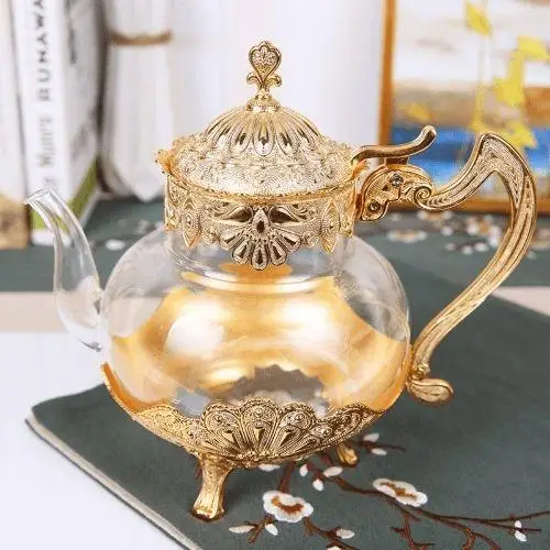 Théière Orientale en Verre