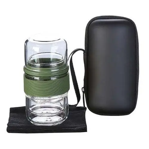 Thermos Thé de voyage en Verre