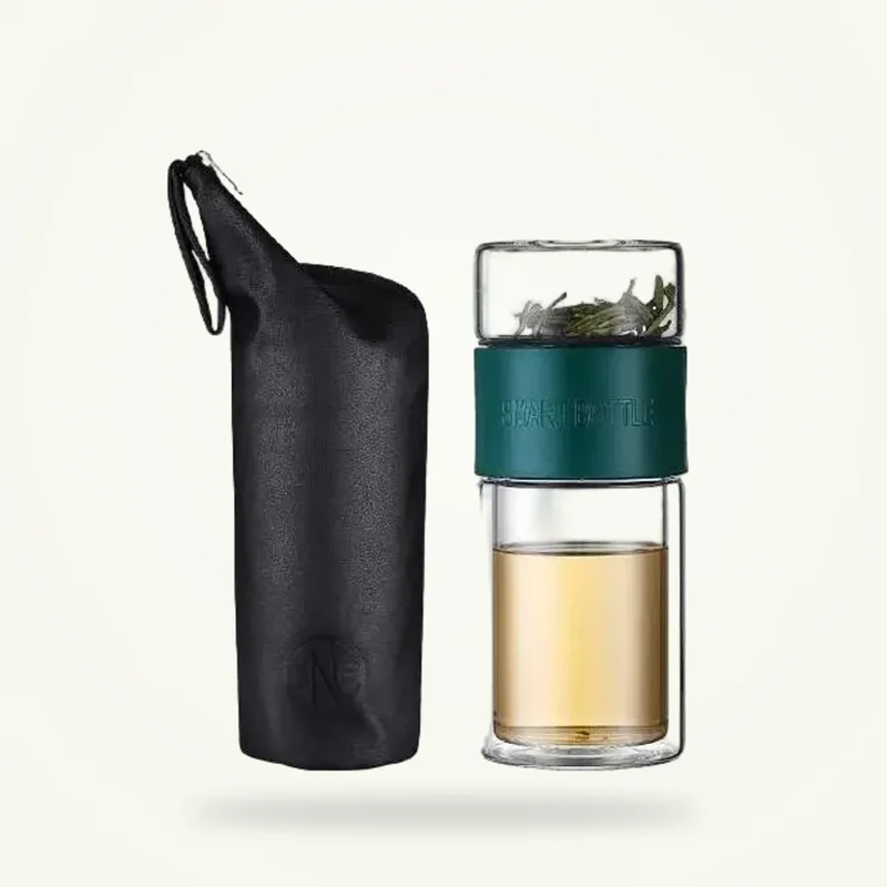 Thermos Thé Double Paroi Vert