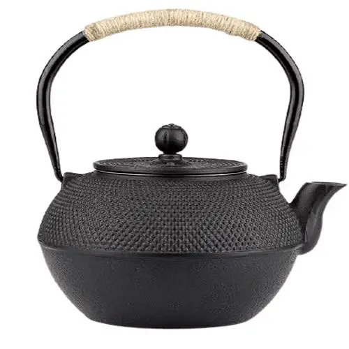 Théière Traditionnel en Fonte Noir