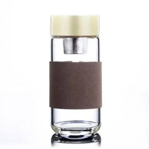 Thermos Thé en Verre pour le bureau