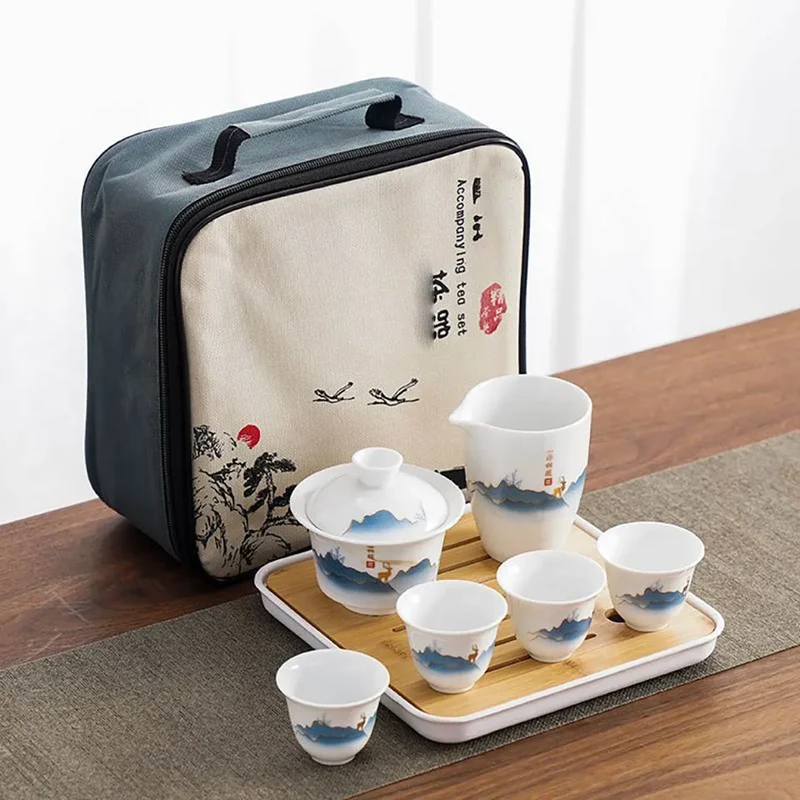 Théière Chinoise Gaiwan Service 130ml