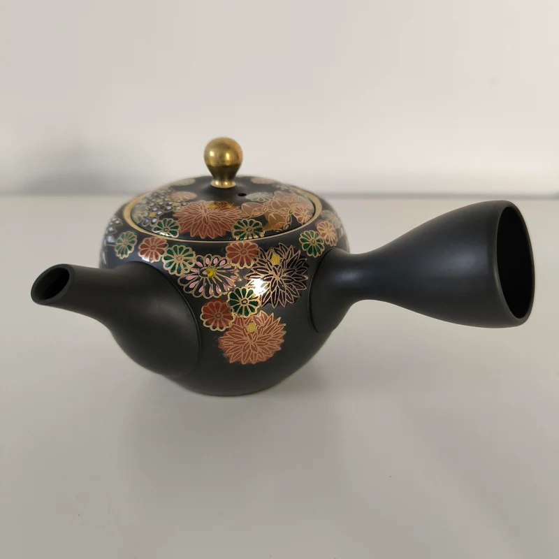 Théière Japonaise Multicolore Tokoname 280ml