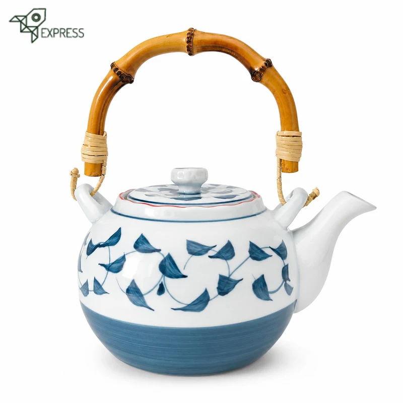 Grande Théière Japonaise en Porcelaine 1L