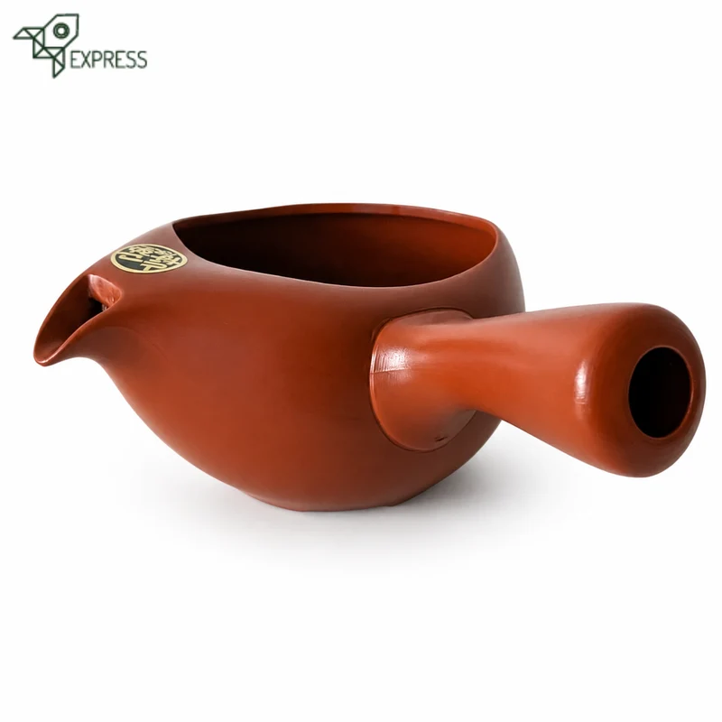 Théière Japonaise Tokoname Futanashi Kyusu 350-430ml