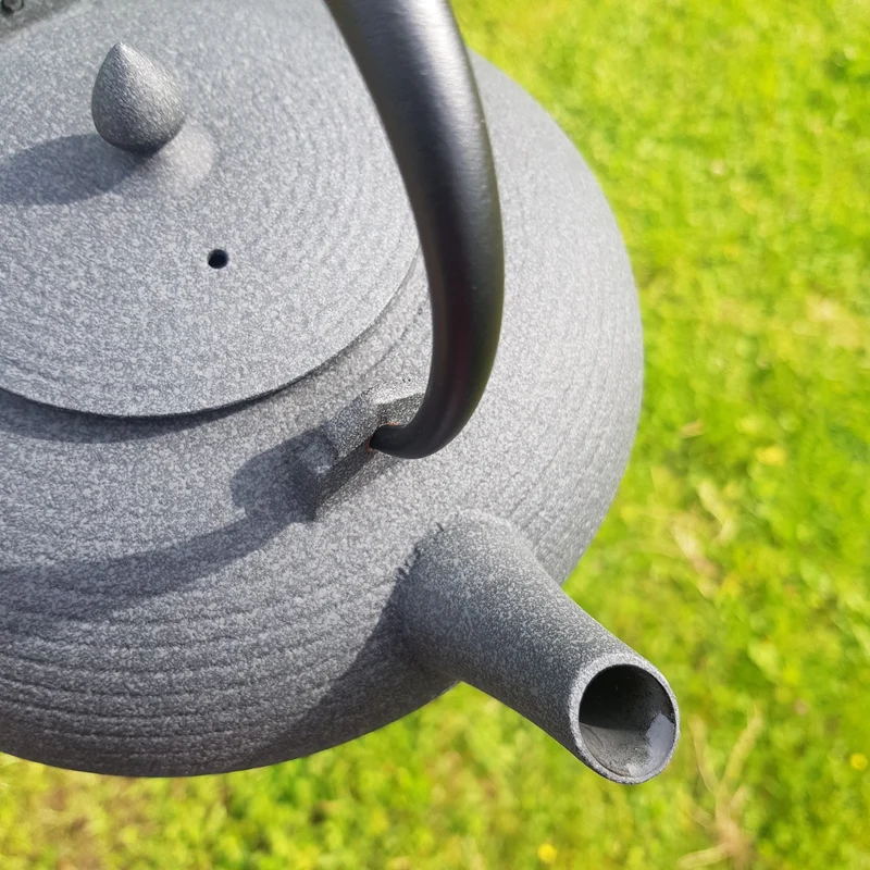 Théière en Fonte Grise Wazuqu Itome 1 - 1,5 L