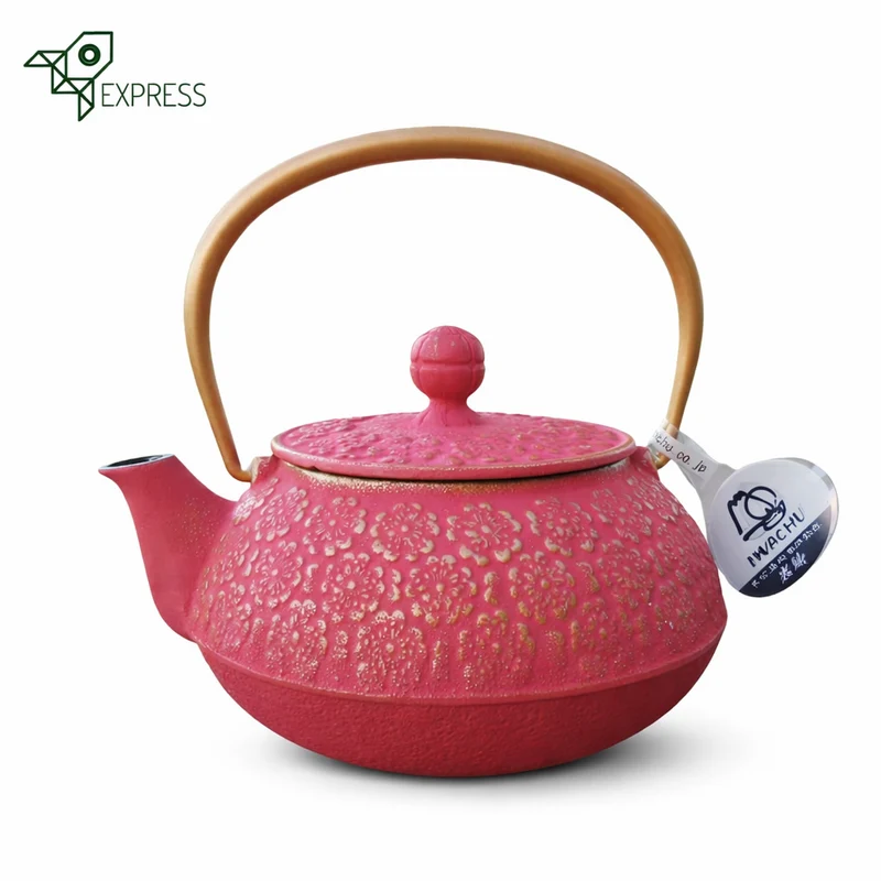 Théière en Fonte Iwachu Sakura 650ml