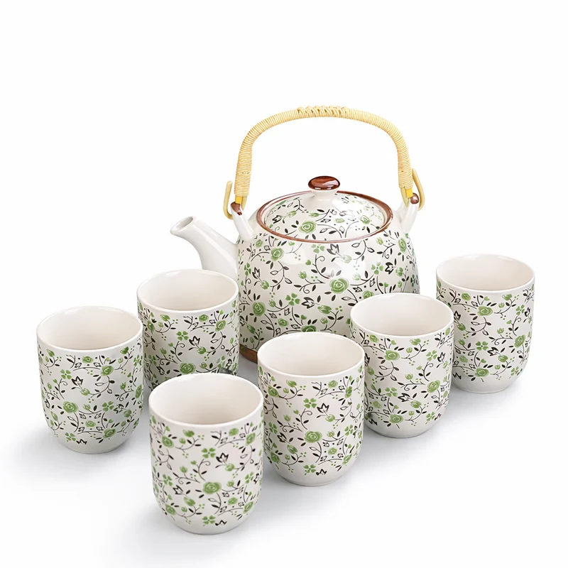 Théière en Porcelaine Familiale Service 900ml