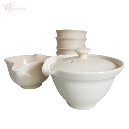 Service de Thé Japonais Porcelaine 70ml