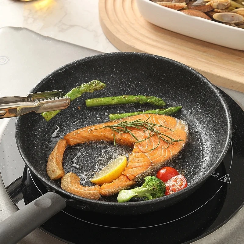 POELE Anti adhésive Tous Feux - Cuisson Saine et Facile