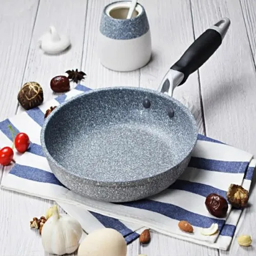 POELE CERAMIQUE- Alliage d' Aluminium Tous feux dont Induction