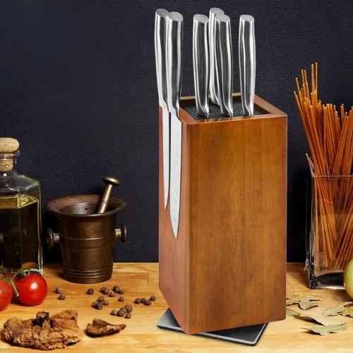 PORTE COUTEAUX MAGNÉTIQUE ROTATIF