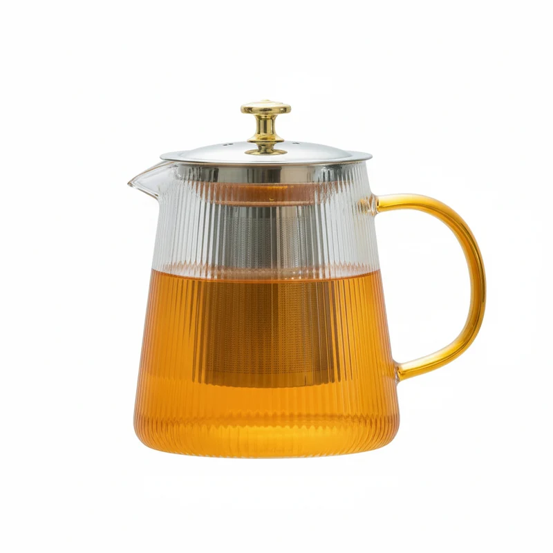 THÉIÈRE EN VERRE SIMPLE