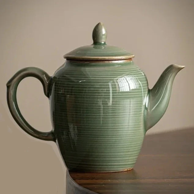 Théière en Porcelaine Celadon 180-280ml
