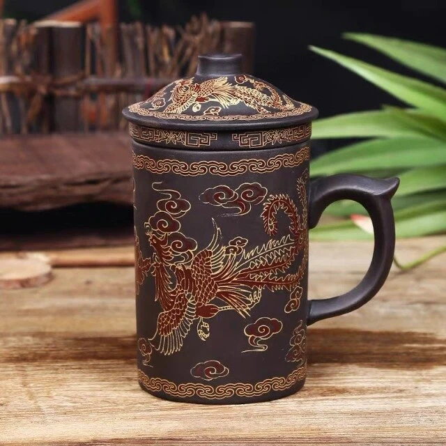 Mug en Argile Yixing 340ml