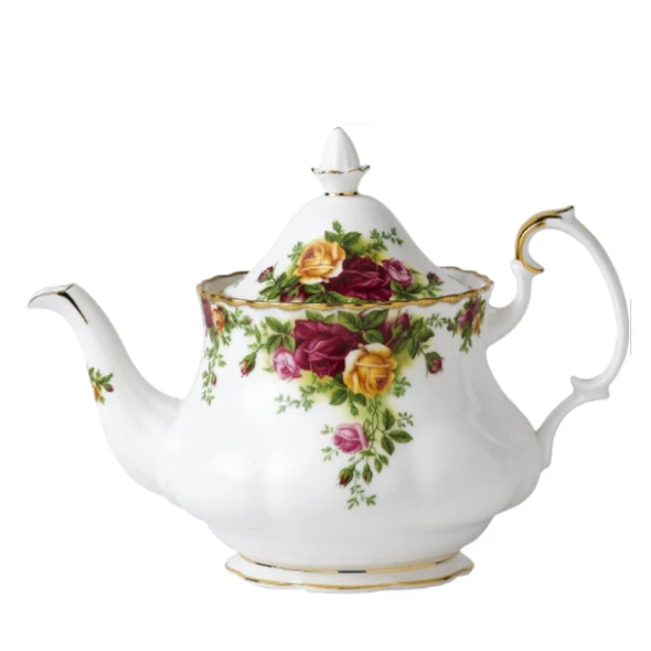 Théière en Porcelaine Anglaise Royal Albert 800-1250ml