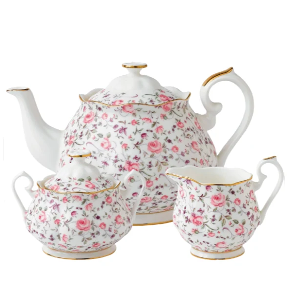 Théière Anglaise Service Royal Albert 1.2L