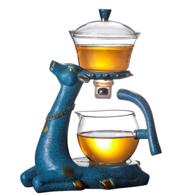 Théière en Verre Infuseur 300ml