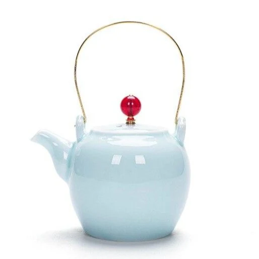 Théière en Porcelaine Colorée 310ml