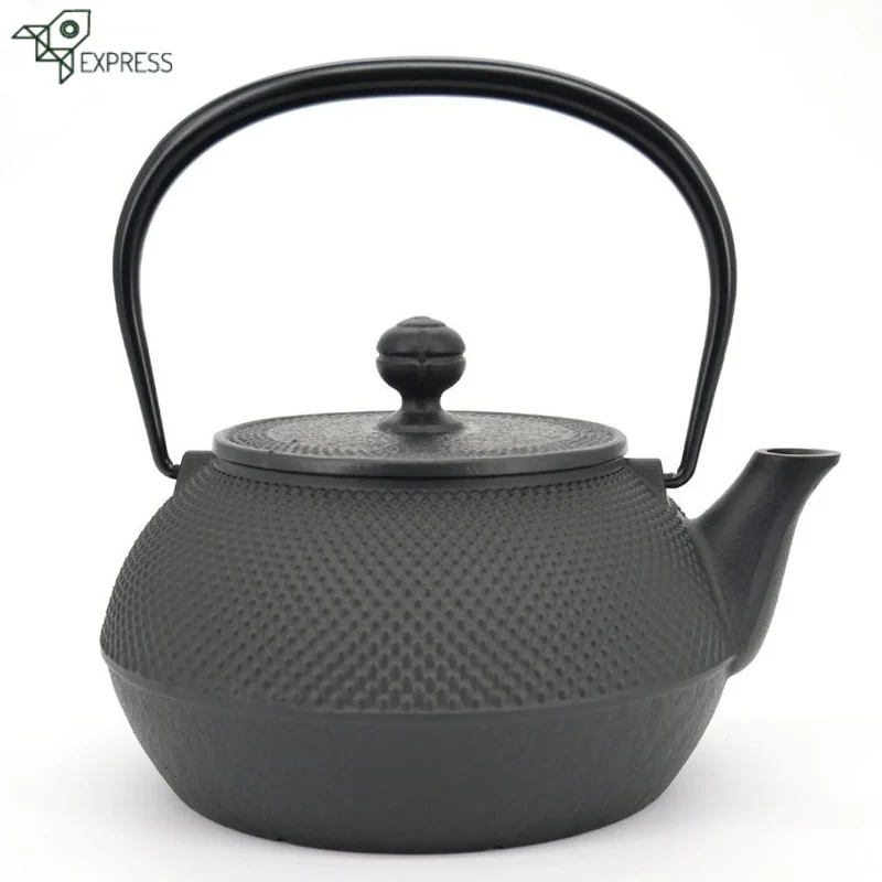 Bouilloire en Fonte Pour Induction Iwachu Arare 0.9L