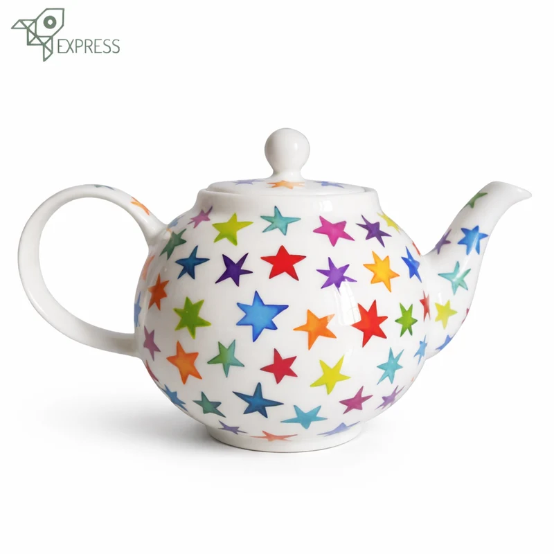 Théière en Porcelaine Etoile Dunoon 750mL