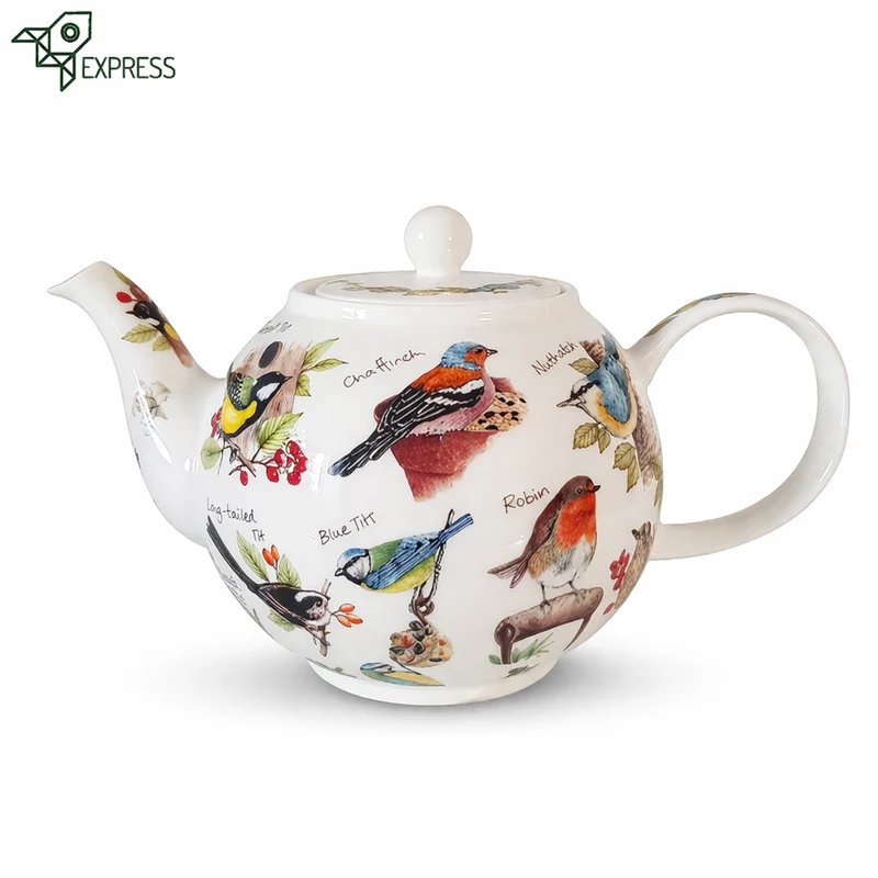 Théière en Porcelaine Anglaise Dunoon 1,2L
