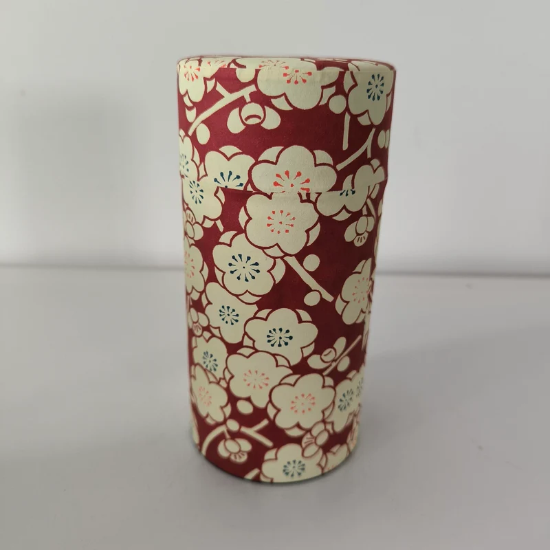 Boîte à Thé Japonaise Washi 200g