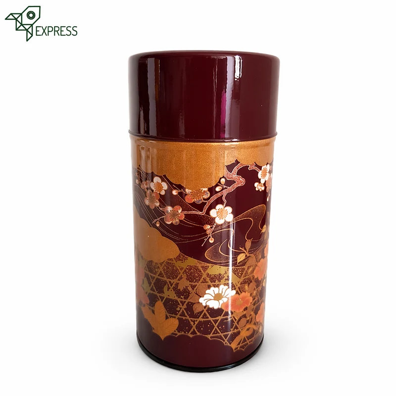 Boîte à Thé Japonaise en Métal 200g