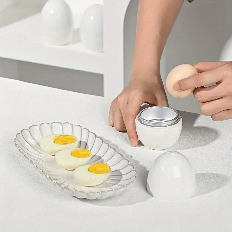 Cuiseur Œuf Micro Onde - Cuisson Vapeur