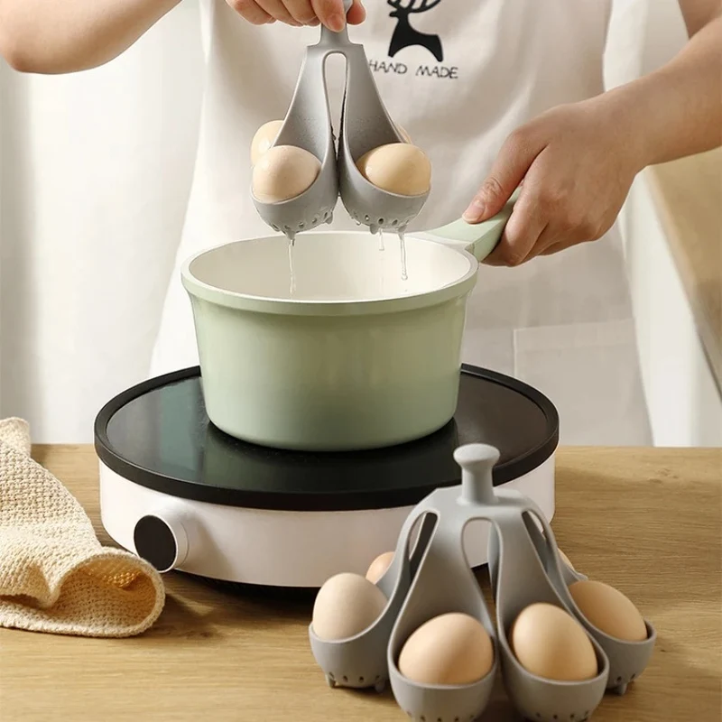 Cuiseur Œuf - Support Œuf Silicone Cuisson Vapeur