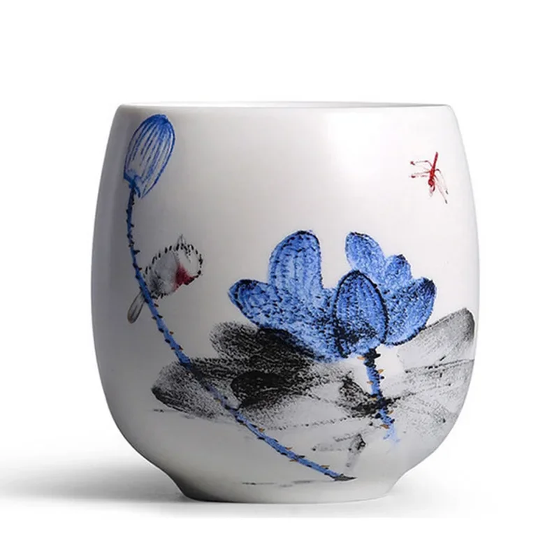 Tasse à Thé Chinoise Porcelaine 220ml