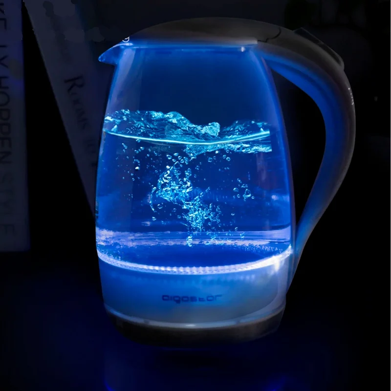 Bouilloire électrique Lumineuse Verre 1.7L
