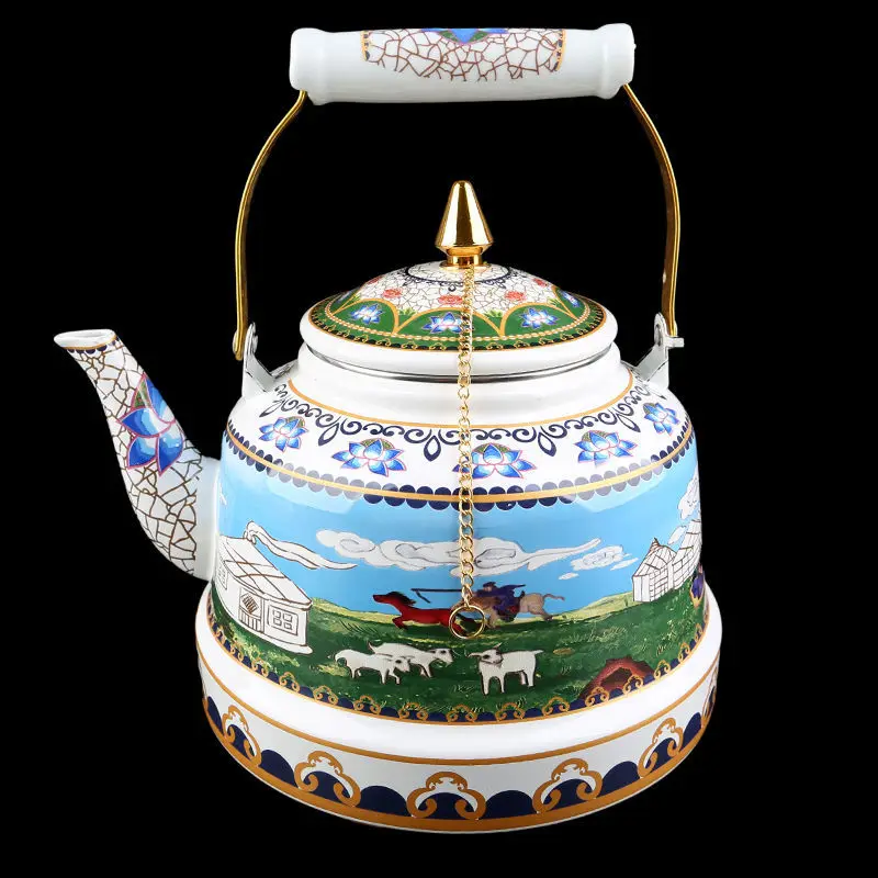 Bouilloire Colorée Induction Mongolie 2.5-3.3L