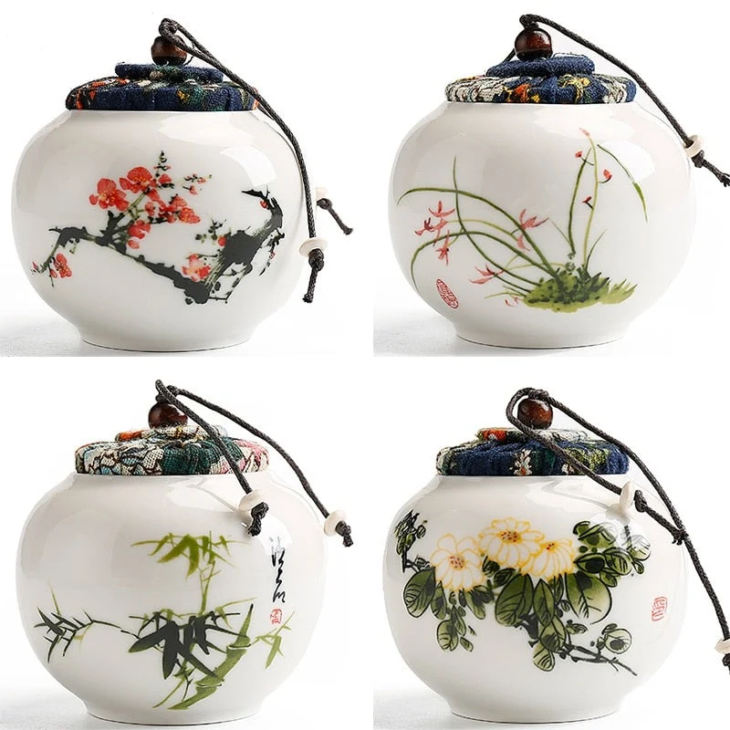 Boîte à Thé Chinoise Petite