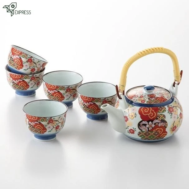 Service à Thé en Porcelaine Japonaise 550ml