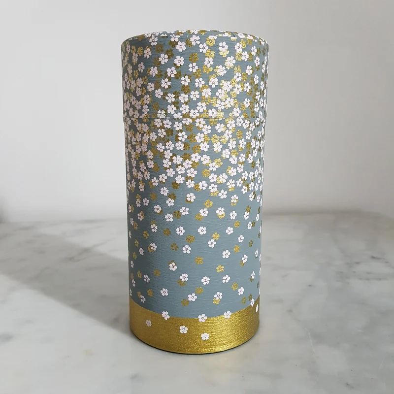 Boîte à Thé Papier Japonais 200g