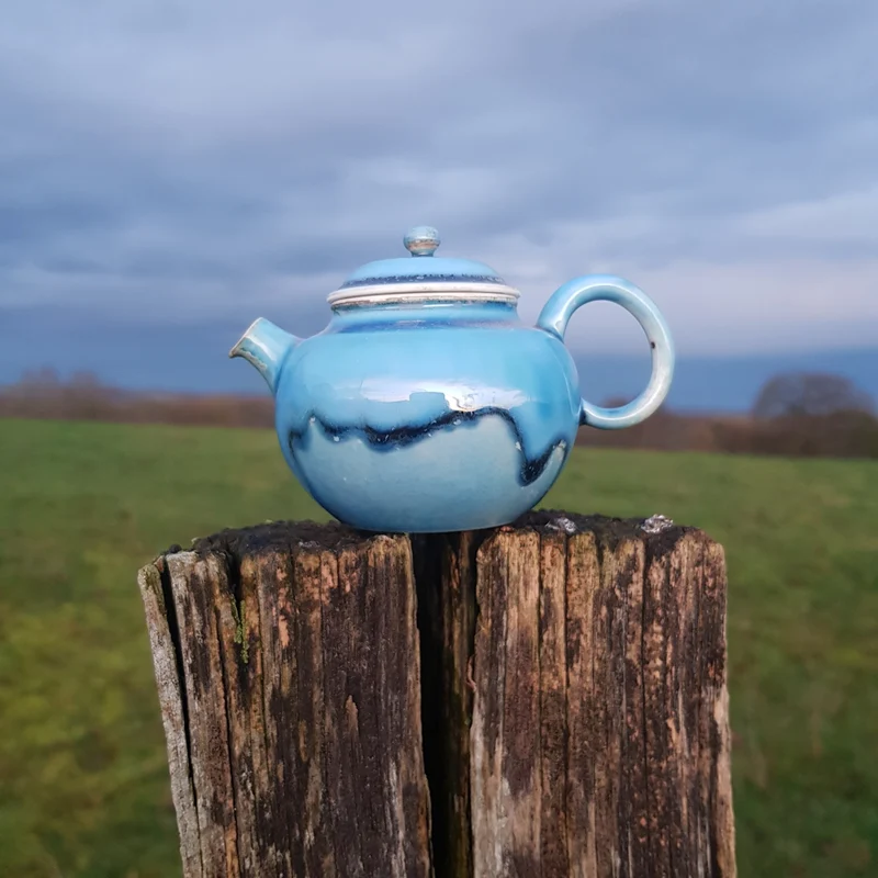 Petite Théière en Porcelaine Chinoise 120ml