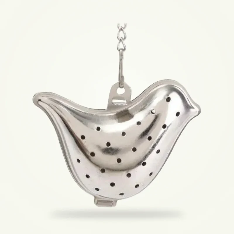 Infuseur à Thé Oiseau en Inox