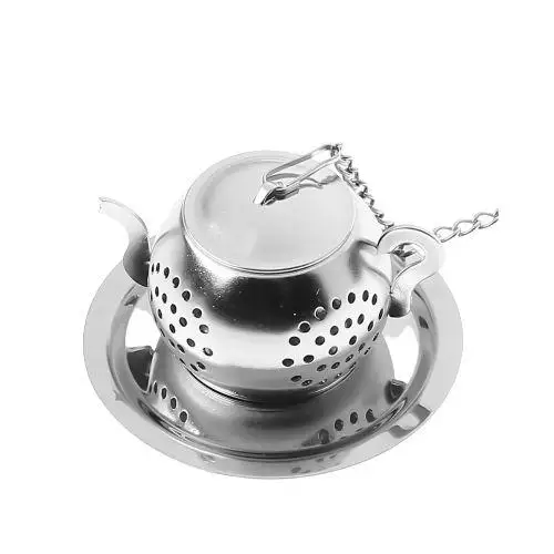 Infuseur à Thé Théière Dorée