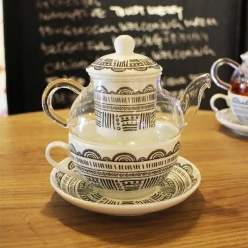 THÉIÈRE SOLITAIRE TEA FOR ONE (ORIGINALE)