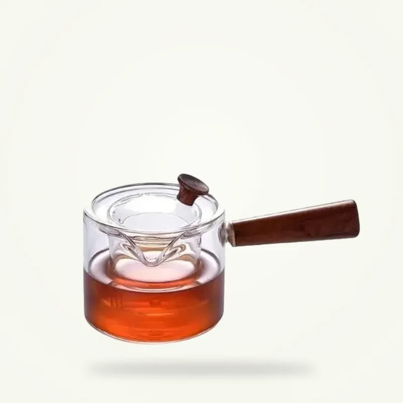 Théière en Verre pour Infusion - Compatible Induction