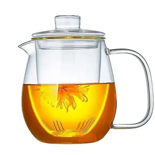 Kit Théière en Verre + 2 tasses