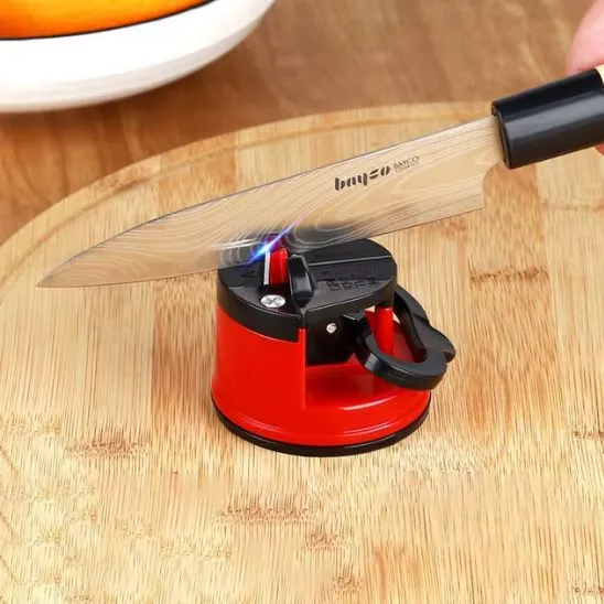 AIGUISEUR COUTEAU AVEC VENTOUSE
