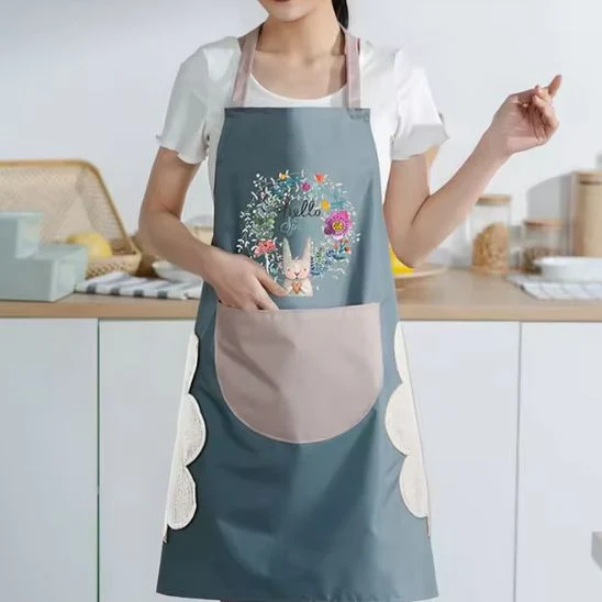 TABLIER DE CUISINE FEMME | Avec Essuie-Mains