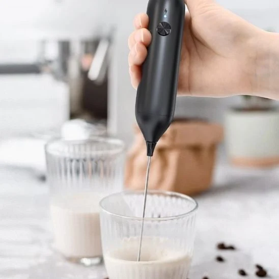 MOUSSEUR À LAIT ÉLECTRIQUE | MOUSSEO™ Rechargeable