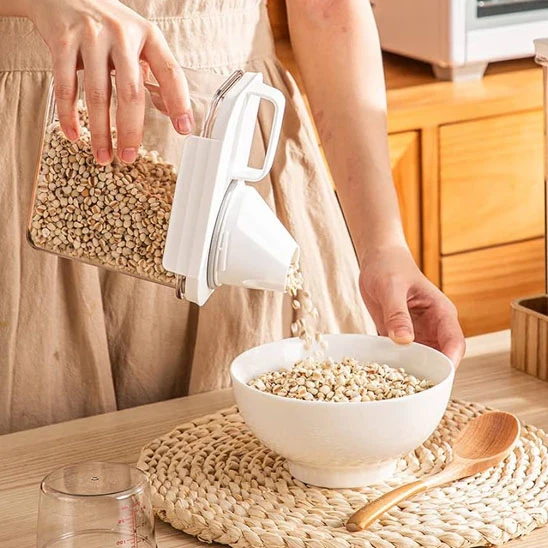 BOITE DE CONSERVATION ALIMENTAIRE | FLOWFRESH™ avec bec verseur