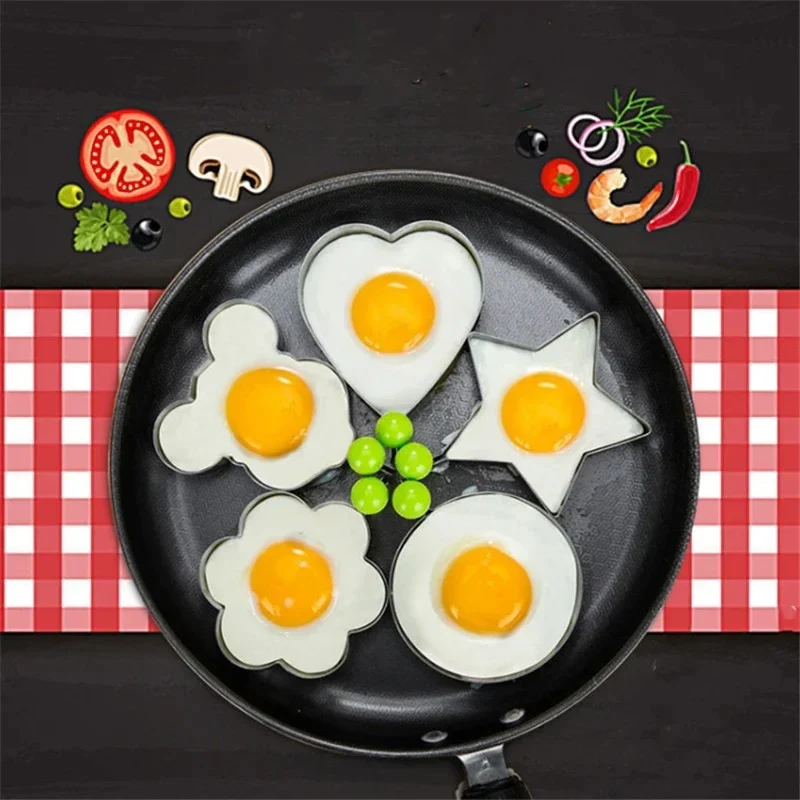 Moule à Œuf | EGGSHAPER™ Lot de 5 Formes