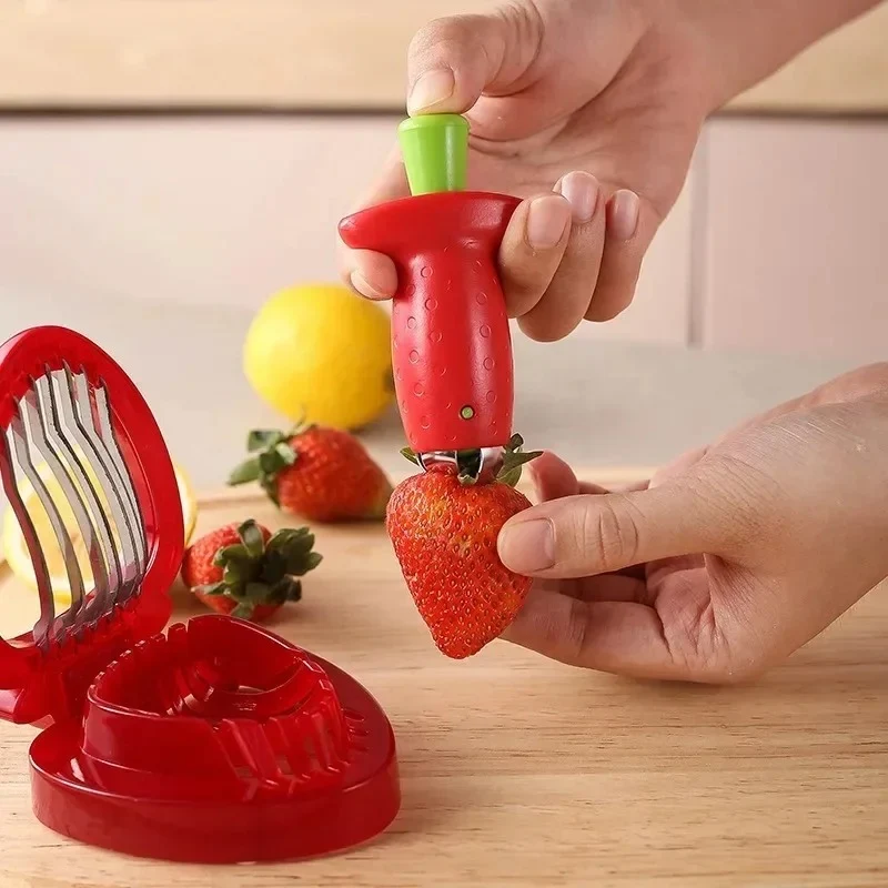 COUPE FRUIT | BERRYSPLIT™ AVEC ÉQUEUTEUR