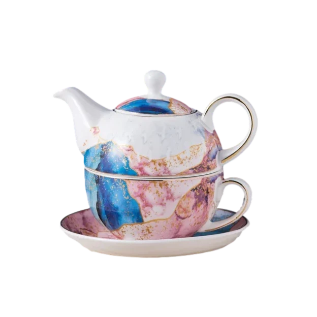 Théière Solitaire en Porcelaine 480ml